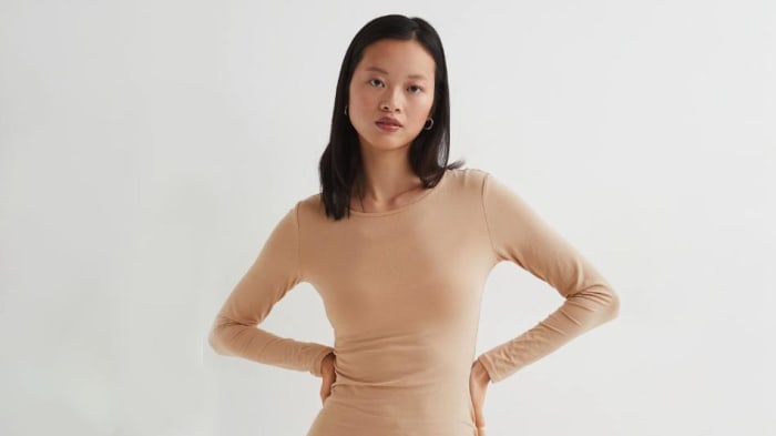 neutral long sleeve